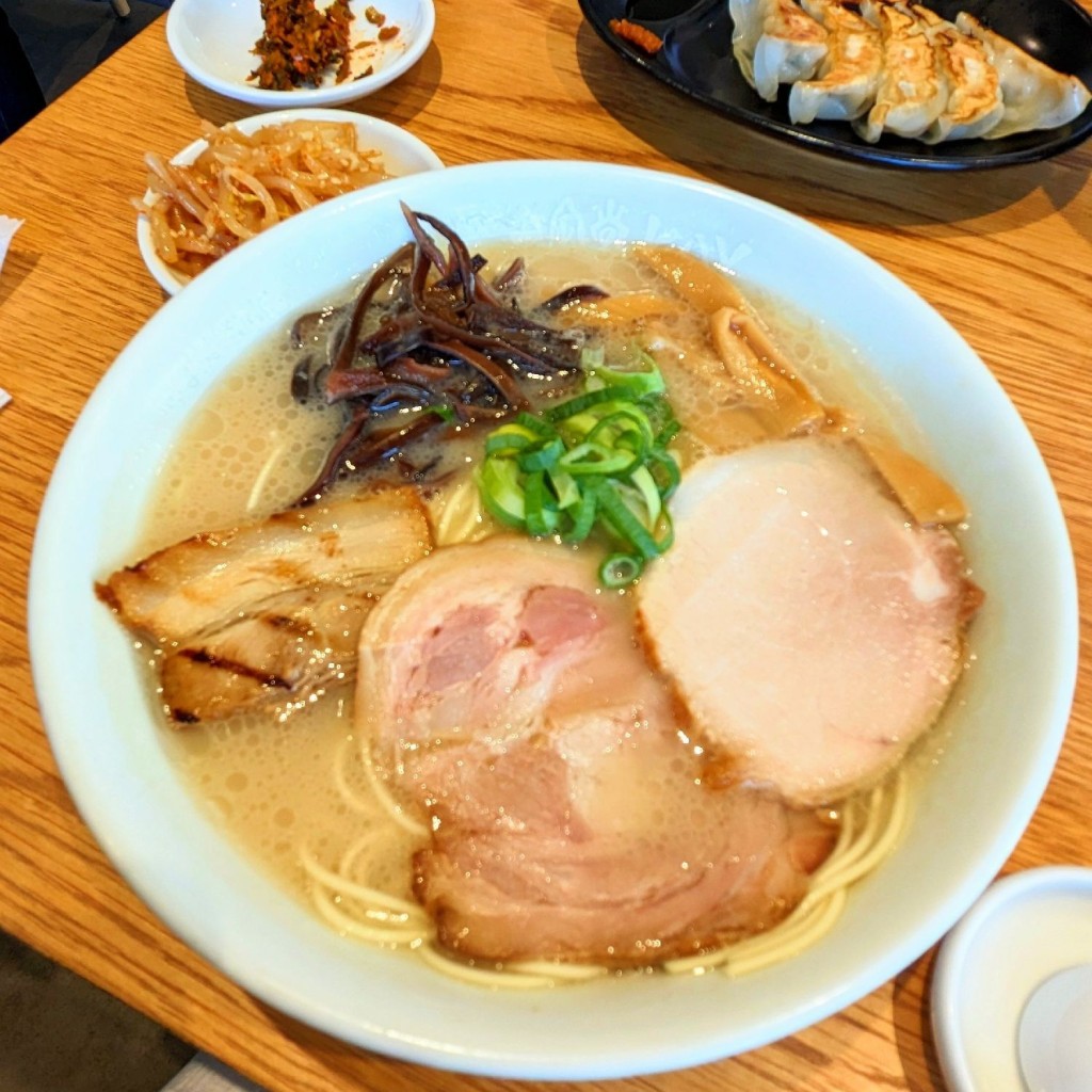 かあきさんが投稿した錦町ラーメン専門店のお店一風堂 KAY 千歳店/カイの写真