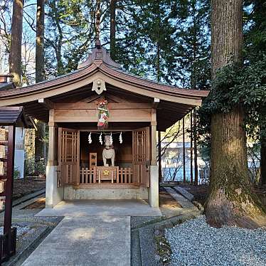 ありがとーまたどこかでさんが投稿した須走神社のお店冨士浅間神社 神馬舎/フジアサマジンジャ シンメシャの写真