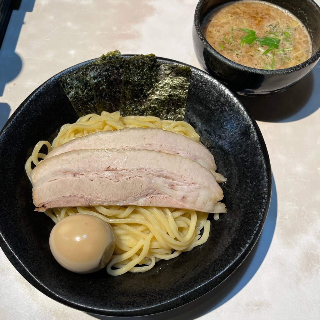 匿命係さんが投稿した生玉寺町つけ麺専門店のお店つけ麺 雀 夕陽丘店/ツケメンスズメユウヒガオカテンの写真