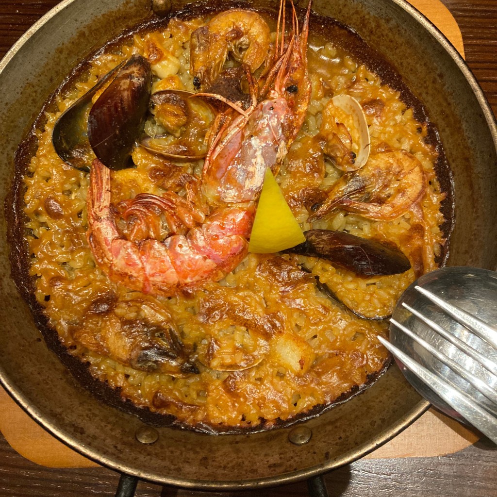 実際訪問したユーザーが直接撮影して投稿した福島スペイン料理EL ALMAの写真