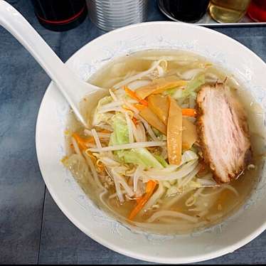 実際訪問したユーザーが直接撮影して投稿した当代島ラーメン / つけ麺らーめん北斗 浦安店の写真