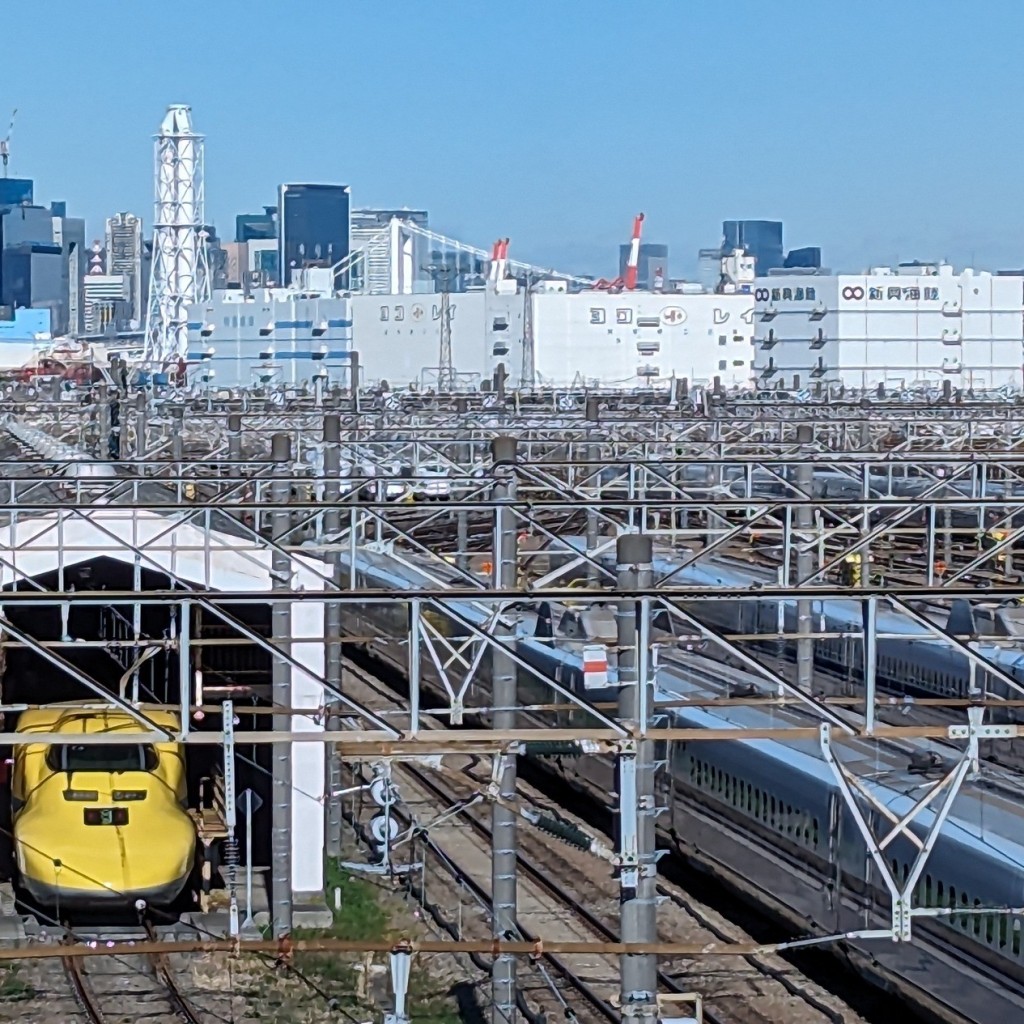 実際訪問したユーザーが直接撮影して投稿した八潮地域名所大井車両基地の写真