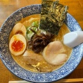 実際訪問したユーザーが直接撮影して投稿した安来町ラーメン / つけ麺鶏白湯らーめん 鶏吉の写真