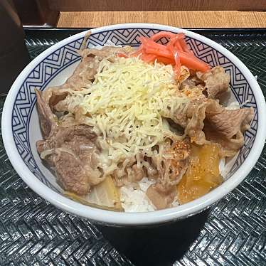 実際訪問したユーザーが直接撮影して投稿した天神牛丼吉野家 はなまるうどん ミーナ天神店の写真