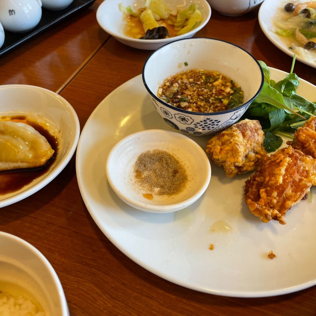 ユーザーが投稿したCランチ炒麺の写真 - 実際訪問したユーザーが直接撮影して投稿した日永西中華料理中国料理 龍薫の写真