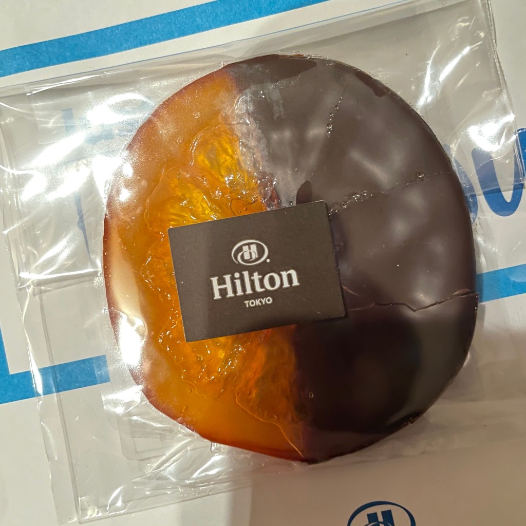 ユーザーが投稿したオレンジチョコの写真 - 実際訪問したユーザーが直接撮影して投稿した西新宿チョコレートショコラブティックの写真
