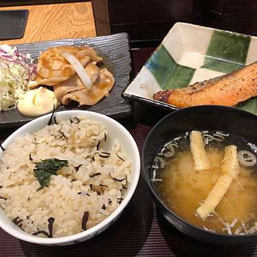 実際訪問したユーザーが直接撮影して投稿した豊砂定食屋大かまど飯 寅福 イオンモール幕張新都心店の写真