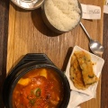 スンドゥブセット - 実際訪問したユーザーが直接撮影して投稿した石内東韓国料理韓美膳 THE OUTLETS HIROSHIMA店の写真のメニュー情報