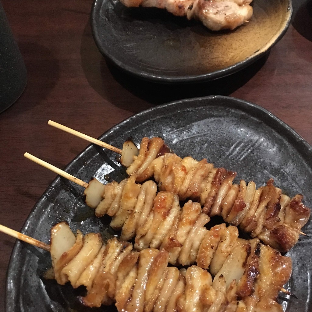 ユーザーが投稿した焼き鳥の写真 - 実際訪問したユーザーが直接撮影して投稿した西町焼鳥焼き鳥 鉄砲 久留米花畑店の写真