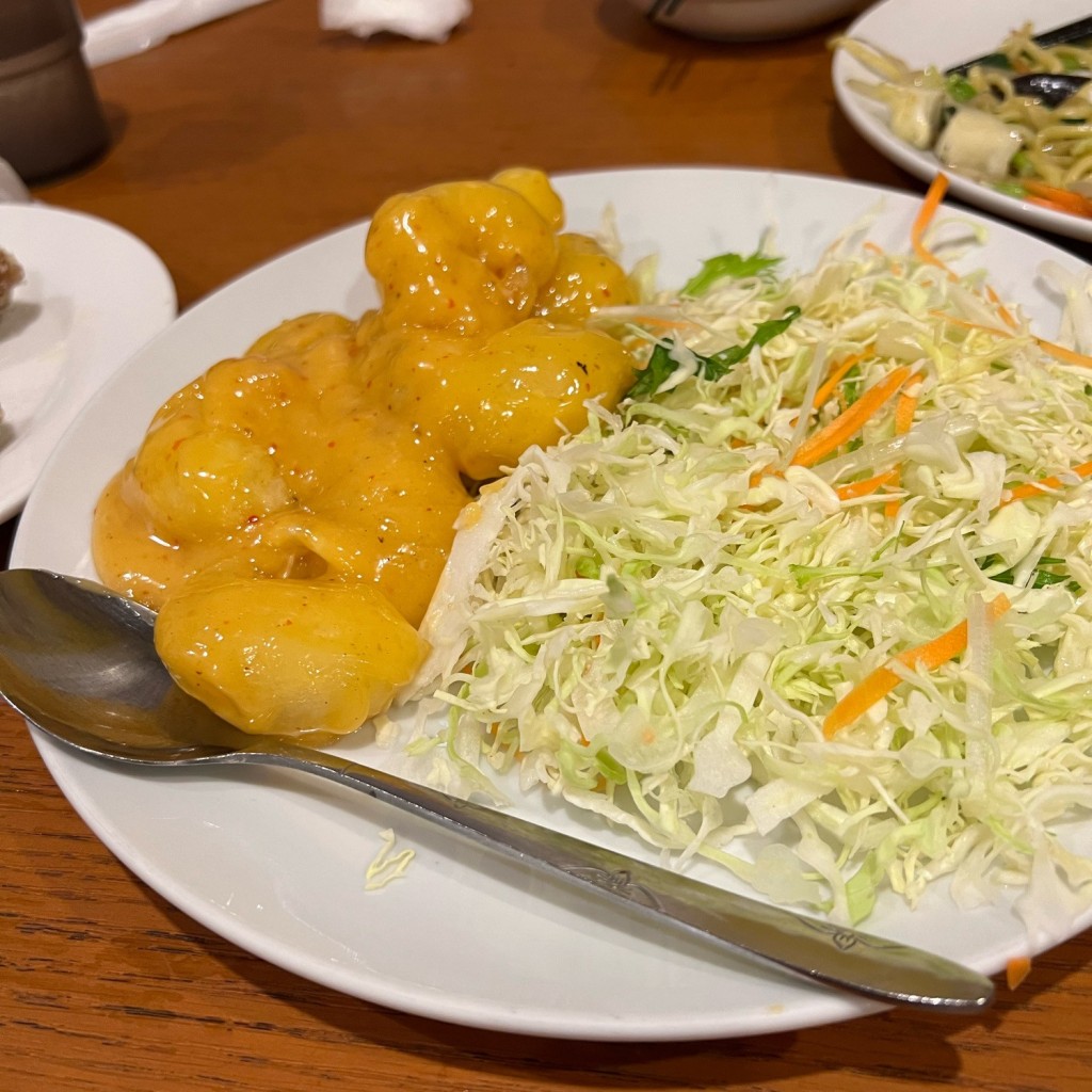 ユーザーが投稿したエビマヨの写真 - 実際訪問したユーザーが直接撮影して投稿した栄町台湾料理福味味の写真