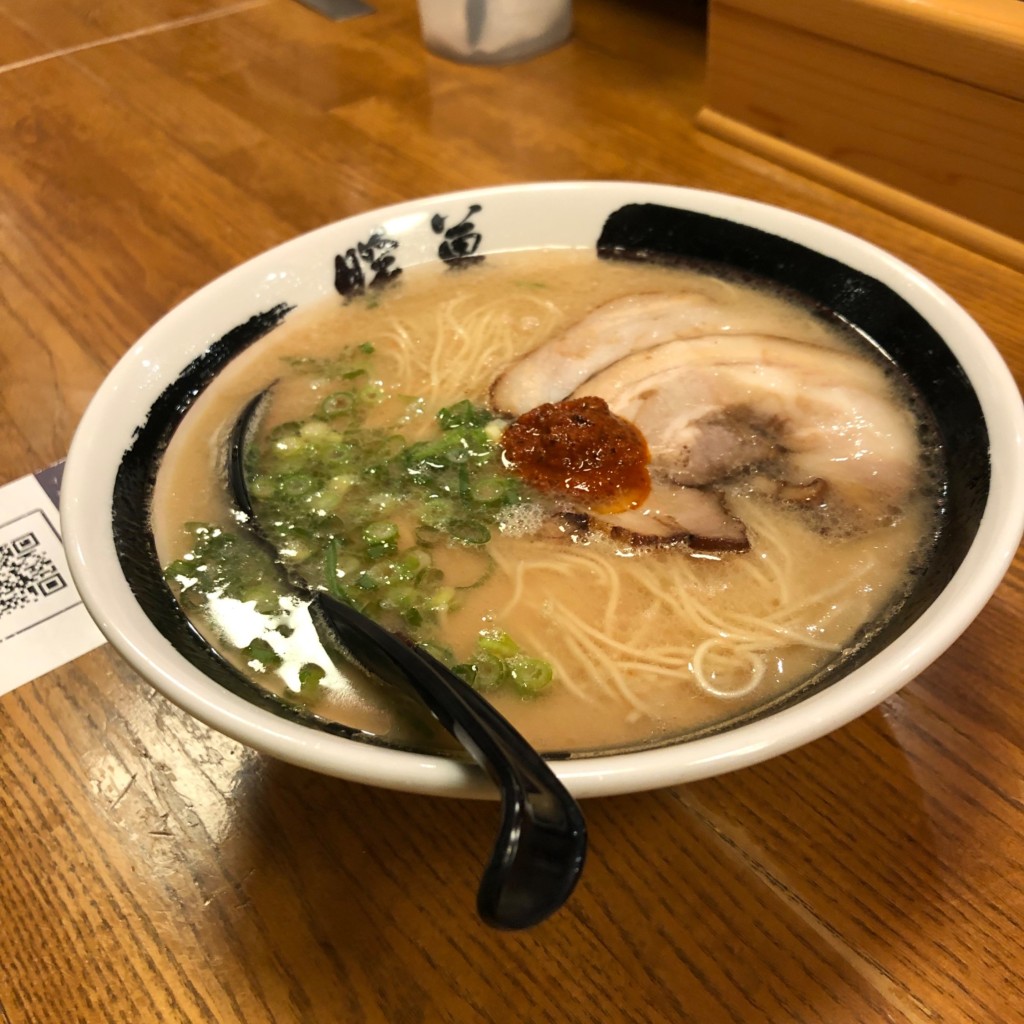 ユーザーが投稿したラーメンの写真 - 実際訪問したユーザーが直接撮影して投稿した東江ラーメン専門店ラーメン暖暮 名護店の写真