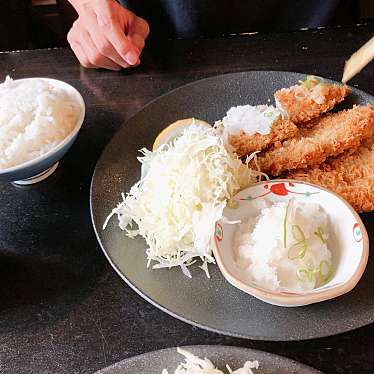 さいころジュリさんが投稿した苅田とんかつのお店薩摩 茶美豚 とんかつ 花/サツマ チャーミートン トンカツ ハナの写真