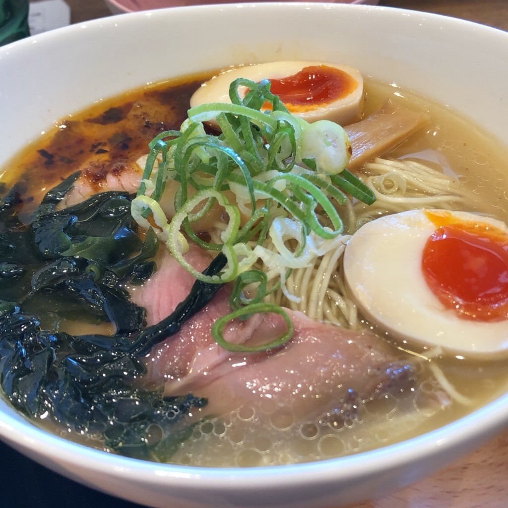 ユーザーが投稿したラーメンの写真 - 実際訪問したユーザーが直接撮影して投稿した井戸野町カフェイドノカフェテラス&ナナの写真