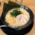 ラーメン とんこつ醤油 - 実際訪問したユーザーが直接撮影して投稿した寿町ラーメン専門店横浜家系ラーメン 一蓮家 布施店の写真のメニュー情報