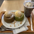 実際訪問したユーザーが直接撮影して投稿した美しが丘カフェnana’s green tea たまプラーザテラス店の写真