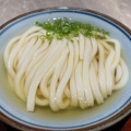 かけうどん - 実際訪問したユーザーが直接撮影して投稿した大神うどん香川一福 THE OUTLETS SHONAN HIRATSUKAの写真のメニュー情報