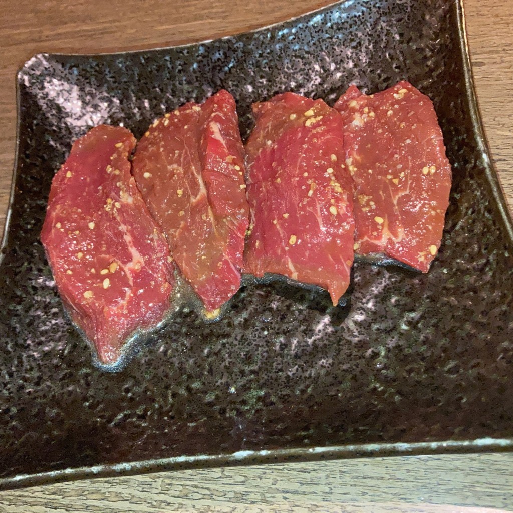 ユーザーが投稿したロース(タレ)の写真 - 実際訪問したユーザーが直接撮影して投稿した土田肉料理焼楽の写真