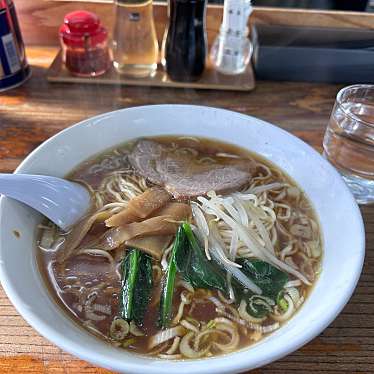 実際訪問したユーザーが直接撮影して投稿した船津ラーメン / つけ麺支那そば けんの写真