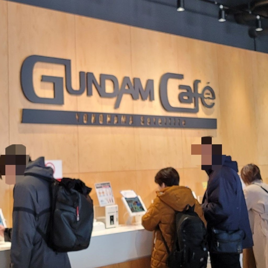 実際訪問したユーザーが直接撮影して投稿した山下町テーマカフェGUNDAMCafé YOKOHAMA Satelliteの写真