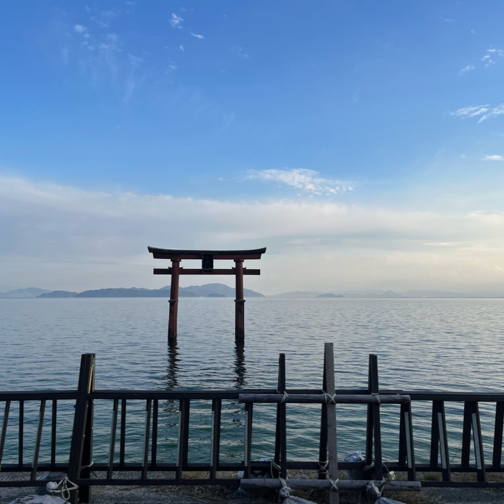 ここあちーずさんが投稿した鵜川神社のお店白鬚神社/シラヒゲジンジャの写真