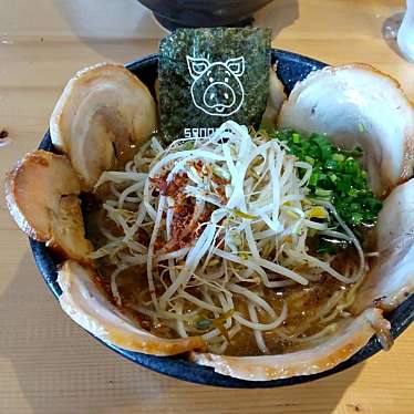 実際訪問したユーザーが直接撮影して投稿した新川町ラーメン / つけ麺鹿児島らーめん 三男坊の写真