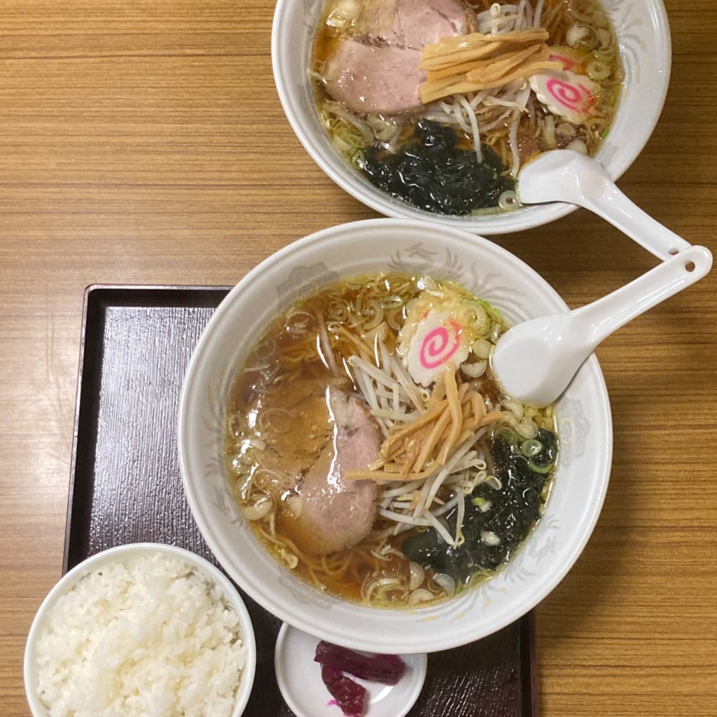 実際訪問したユーザーが直接撮影して投稿した巽町ラーメン / つけ麺豚とんの写真