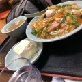 中華丼 - 実際訪問したユーザーが直接撮影して投稿した清水中華料理成久中国料理の写真のメニュー情報