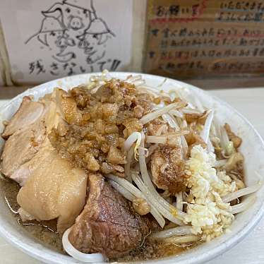 rukirukiさんが投稿した下新庄ラーメン / つけ麺のお店ラーメン荘 歴史を刻め 本店/ラーメンソウ レキシヲキザメ ホンテンの写真