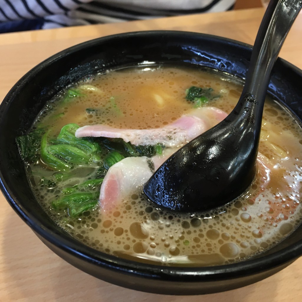 ユーザーが投稿した家糸ラーメンの写真 - 実際訪問したユーザーが直接撮影して投稿した今之浦回転寿司かっぱ寿司 磐田店の写真