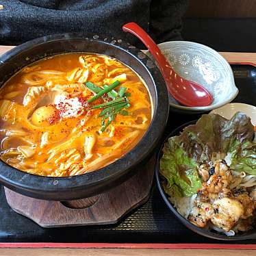 焼肉丼・旨辛うどん すみのえ食堂のundefinedに実際訪問訪問したユーザーunknownさんが新しく投稿した新着口コミの写真