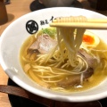 実際訪問したユーザーが直接撮影して投稿した東塩小路町ラーメン / つけ麺麺匠たか松京都駅ビル拉麺小路店の写真