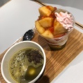 実際訪問したユーザーが直接撮影して投稿した東蔵前丁カフェKISHU CHAYA 玉林園 キーノ和歌山店の写真