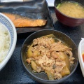 牛鮭定食 - 実際訪問したユーザーが直接撮影して投稿した西中島牛丼吉野家 西中島南方駅前店の写真のメニュー情報