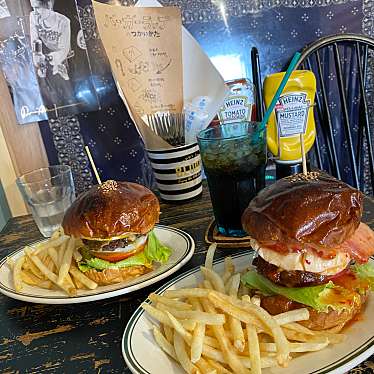 実際訪問したユーザーが直接撮影して投稿した朝倉町ハンバーガーOZ Burgerの写真