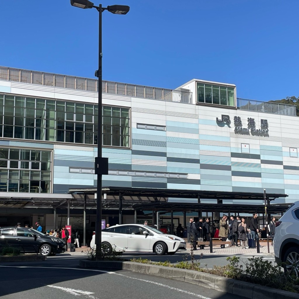 実際訪問したユーザーが直接撮影して投稿した田原本町駅（代表）熱海駅の写真