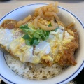 カツ丼 - 実際訪問したユーザーが直接撮影して投稿した東光十二条とんかつかつや 旭川東光店の写真のメニュー情報