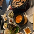 実際訪問したユーザーが直接撮影して投稿した新栄韓国料理韓国式屋台 ポチャの写真
