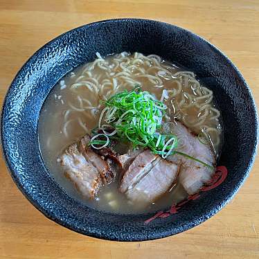 実際訪問したユーザーが直接撮影して投稿した背戸口ラーメン専門店丸徳ラーメンの写真