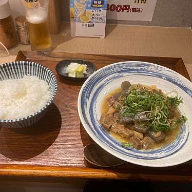 実際訪問したユーザーが直接撮影して投稿した長居東定食屋牛すじ煮込み専門店 うっしっしーの写真