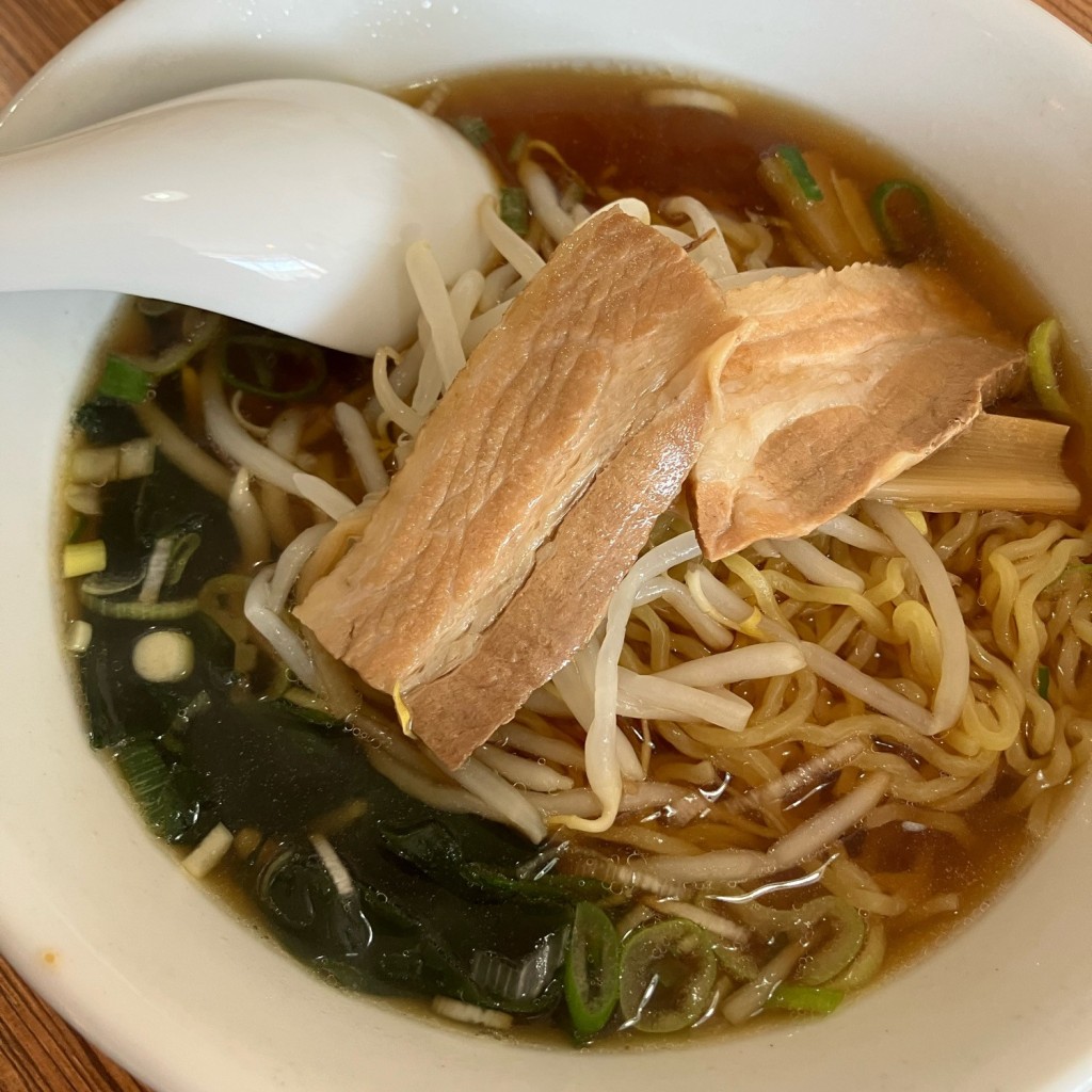 ユーザーが投稿した醤油ラーメンの写真 - 実際訪問したユーザーが直接撮影して投稿した三ヶ日町三ヶ日中華料理中華料理 好運来の写真