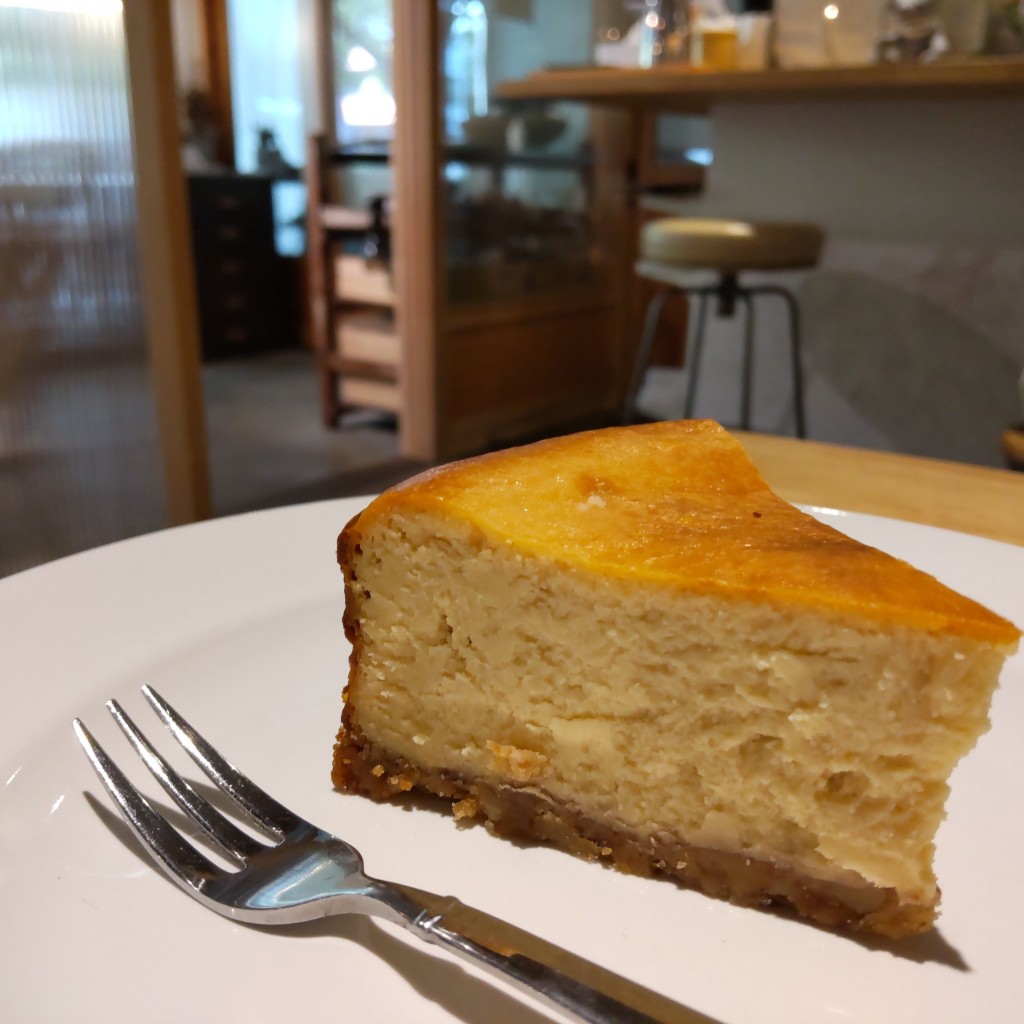 ユーザーが投稿したケーキ単品のケーキの写真 - 実際訪問したユーザーが直接撮影して投稿した十日市町カフェtsuyu coffeeの写真