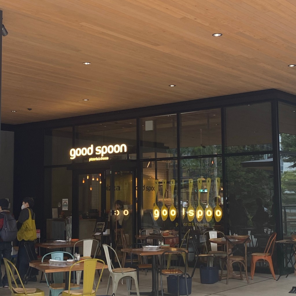 実際訪問したユーザーが直接撮影して投稿した緑町洋食goodspoonの写真