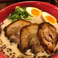 実際訪問したユーザーが直接撮影して投稿した中之町(新京極通)ラーメン / つけ麺らーめん千の風 四条河原町店の写真