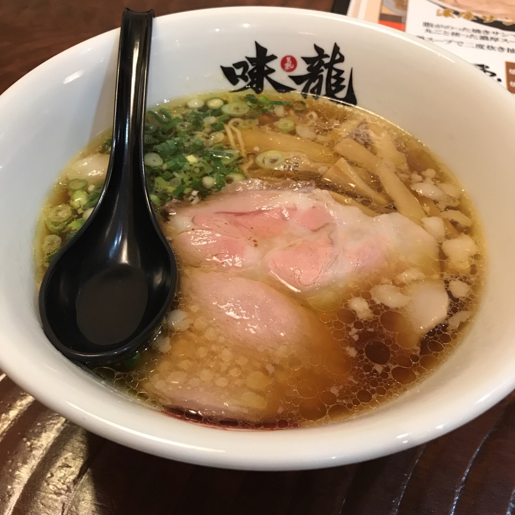 litekeepさんが投稿した箕島町ラーメン / つけ麺のお店味龍 箕島店/アジリュウミノシマテンの写真