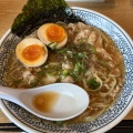 味玉肉そば - 実際訪問したユーザーが直接撮影して投稿した渡橋町ラーメン専門店丸源ラーメン 出雲店の写真のメニュー情報