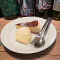 チーズケーキ - 実際訪問したユーザーが直接撮影して投稿した小野原東カフェコーヒーとワイン hibiの写真のメニュー情報