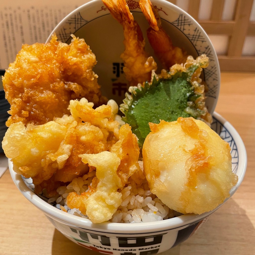 tadamanさんが投稿した東池袋丼もののお店羽田市場食堂 サンシャイン60通り店/ハネダイチバショクドウ サンシャインロクジュウトオリテンの写真