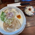 実際訪問したユーザーが直接撮影して投稿した桐ラーメン専門店鶏白湯そば 美な味の写真