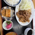 実際訪問したユーザーが直接撮影して投稿した六名町定食屋パンダ食堂の写真