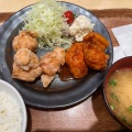 合盛り定食 - 実際訪問したユーザーが直接撮影して投稿した吉敷町西洋料理フードバザー・さいたま新都心店の写真のメニュー情報